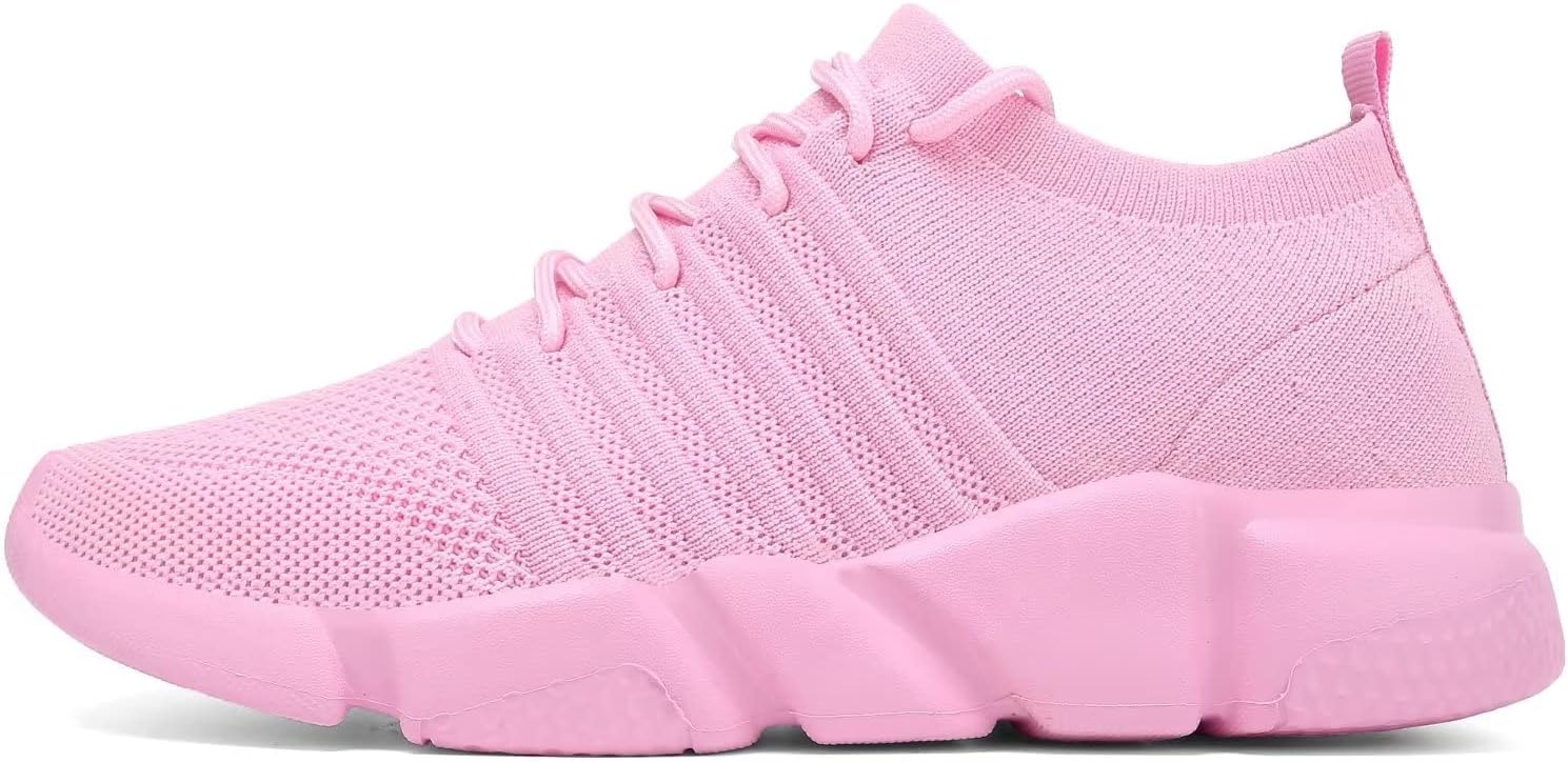 GSLMOLN Mens Womens Fashion Sneakers Unisex Slip on Ultra-Sock Knit Soft Sole Breathable Lightweight Casual Walking Shoes - Image 2