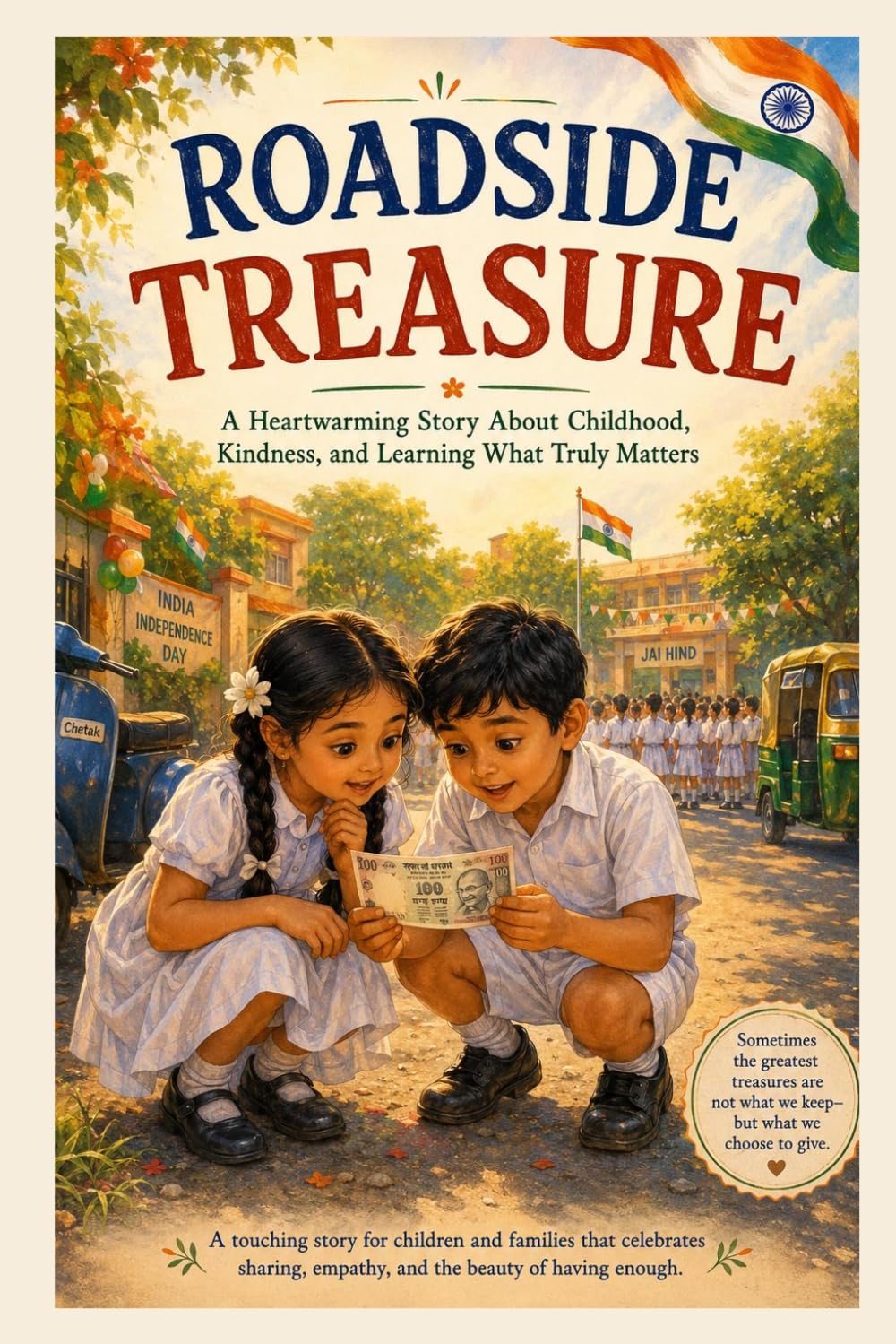 Roadside Treasure: A Heartwarming Story About Childhood, Kindness, and Learning What Truly Matters