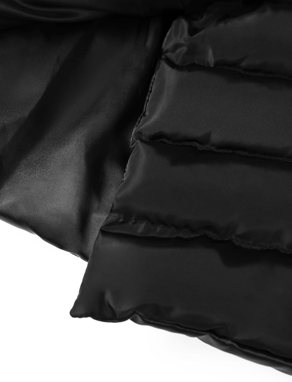 LovelyWholesale Puffer Skirt for Women Sexy Slit Mini Skirt