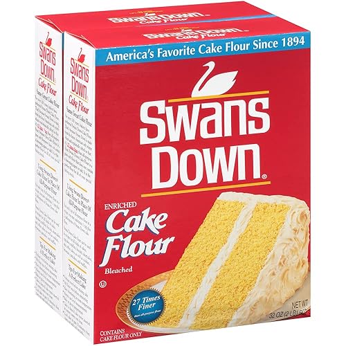 Miniatura 5 de Reily Foods Swans Down Cake Harina, 32 onzas -- 8 por caja. por NA