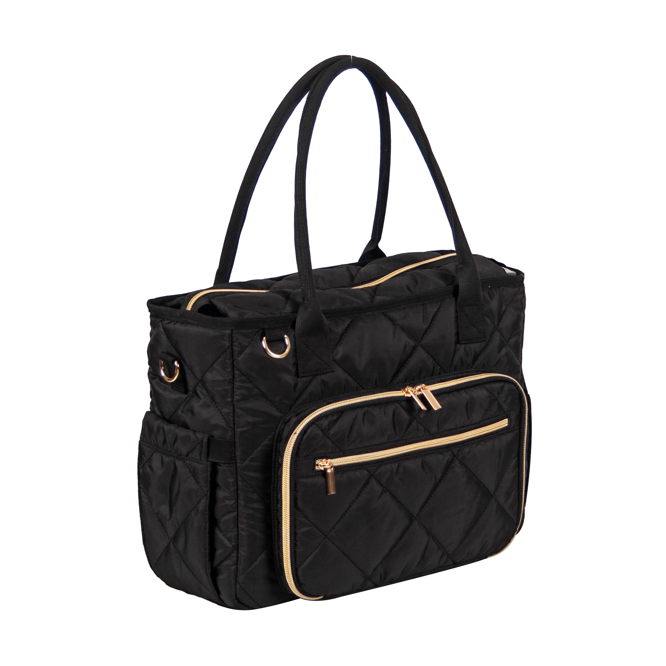 Photo 1 of **SIMILAR, MAY NOT BE EXACT ITEM** Large Lightweight Bag with Bible Cover for Women,Quilted Tote Bag for Church,Bible Case,Christian Gifts for Women (Black)