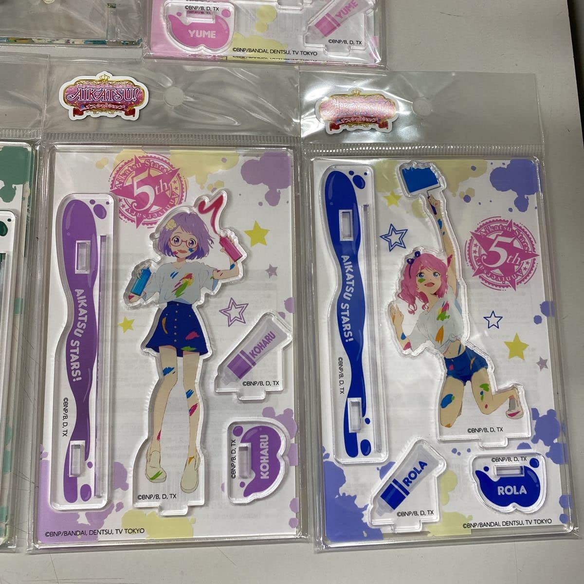 Amazon.co.jp: アイカツスターズ アクリルスタンド ライブペイン 
