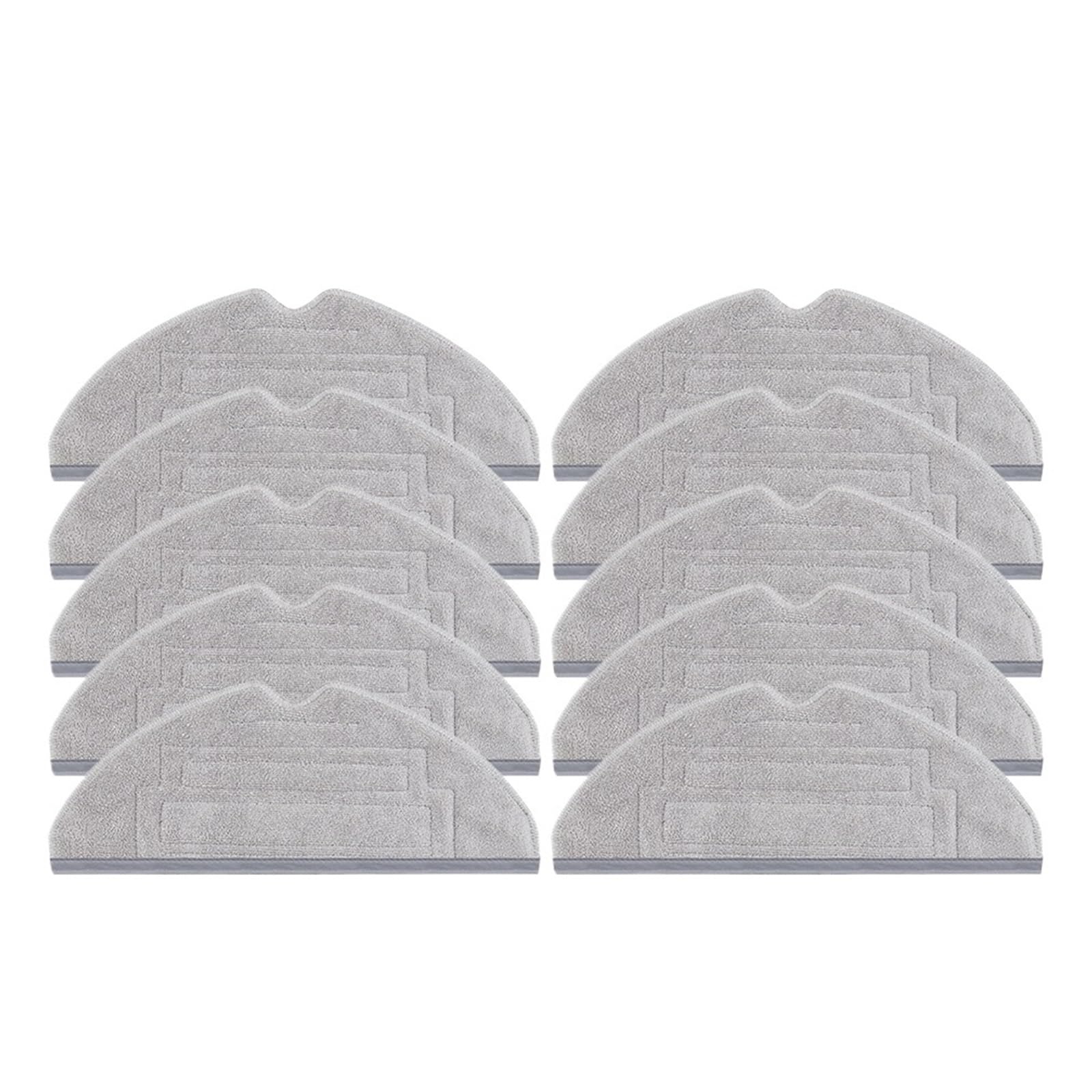 HIZON Double Vibration Mop Pad Vacuum Cleaner Robot Mop，Compatible For Roborock， S8 S8PLUS S8+ S8Pro Ultra G20(SET5)
