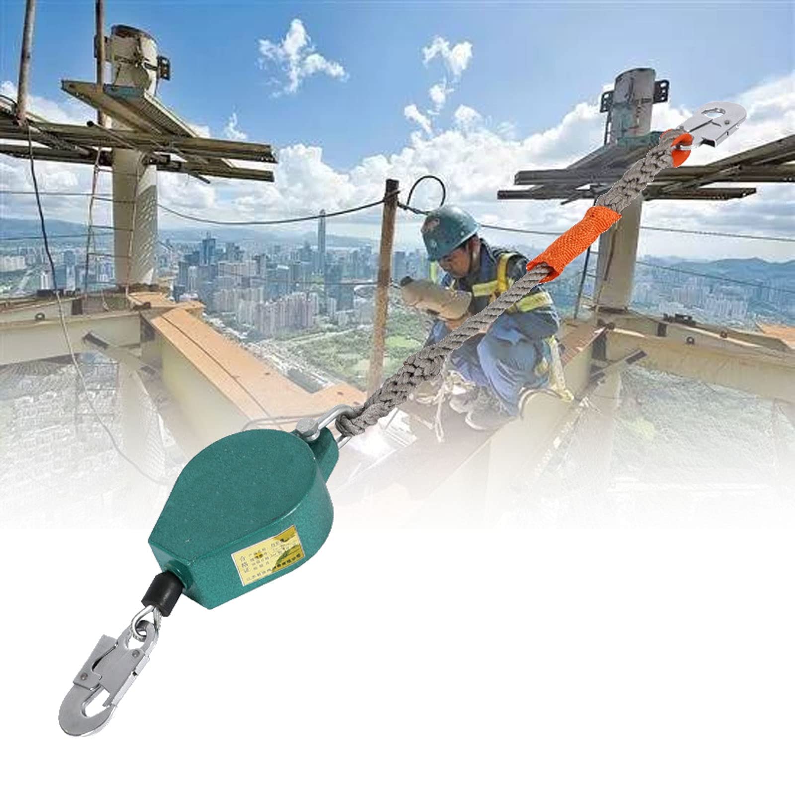 Buy Retractable Fall Arrest Safety Lifeline, bing Self Retracting