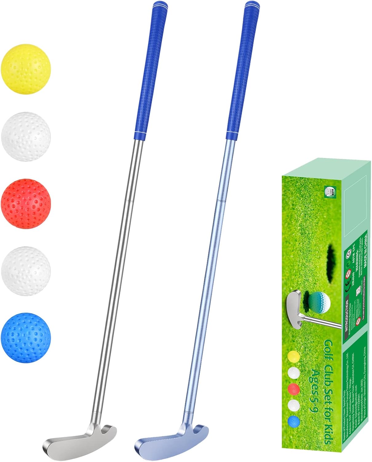 Wassteel Kids Golf Clubs6063 Aluminum Alloy Golf Putter