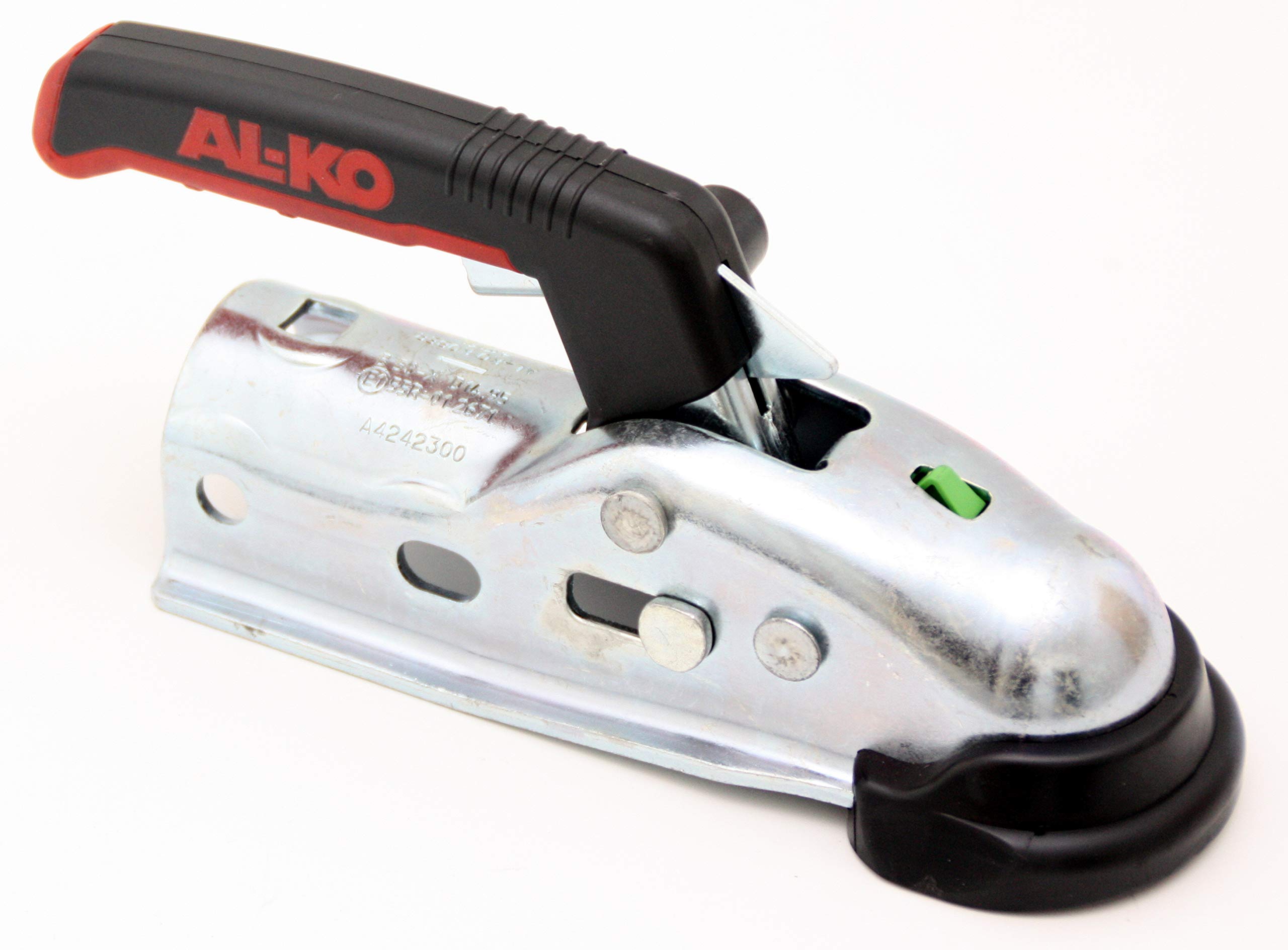 Alko AK 161 Kugelkupplung für Anhänger bis 1.600kg Soft Dock Rohranschluss 50 mm Rundrohr