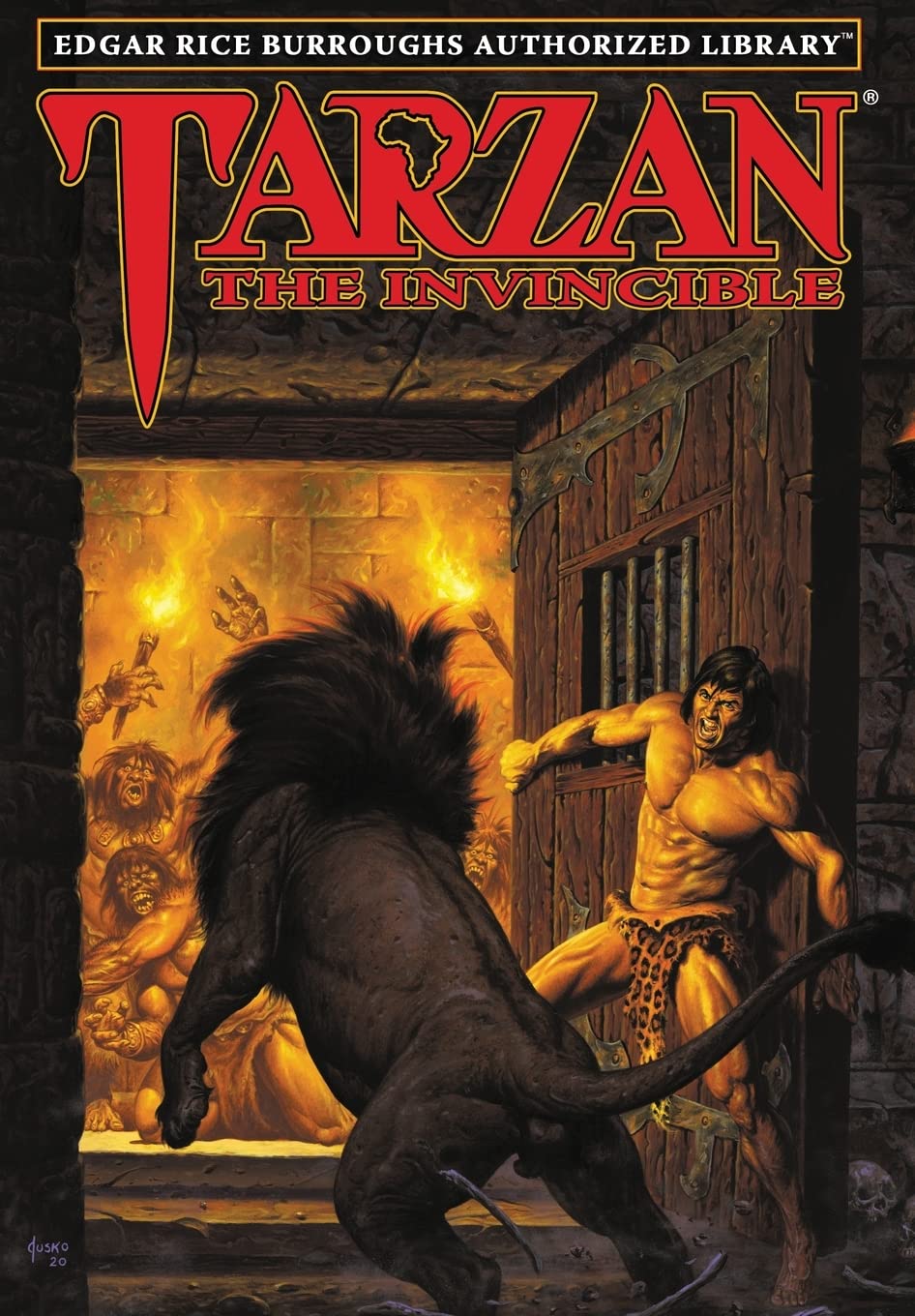 Tarzan the Invincible: Edgar Rice Burroughs Authorized Library: 14