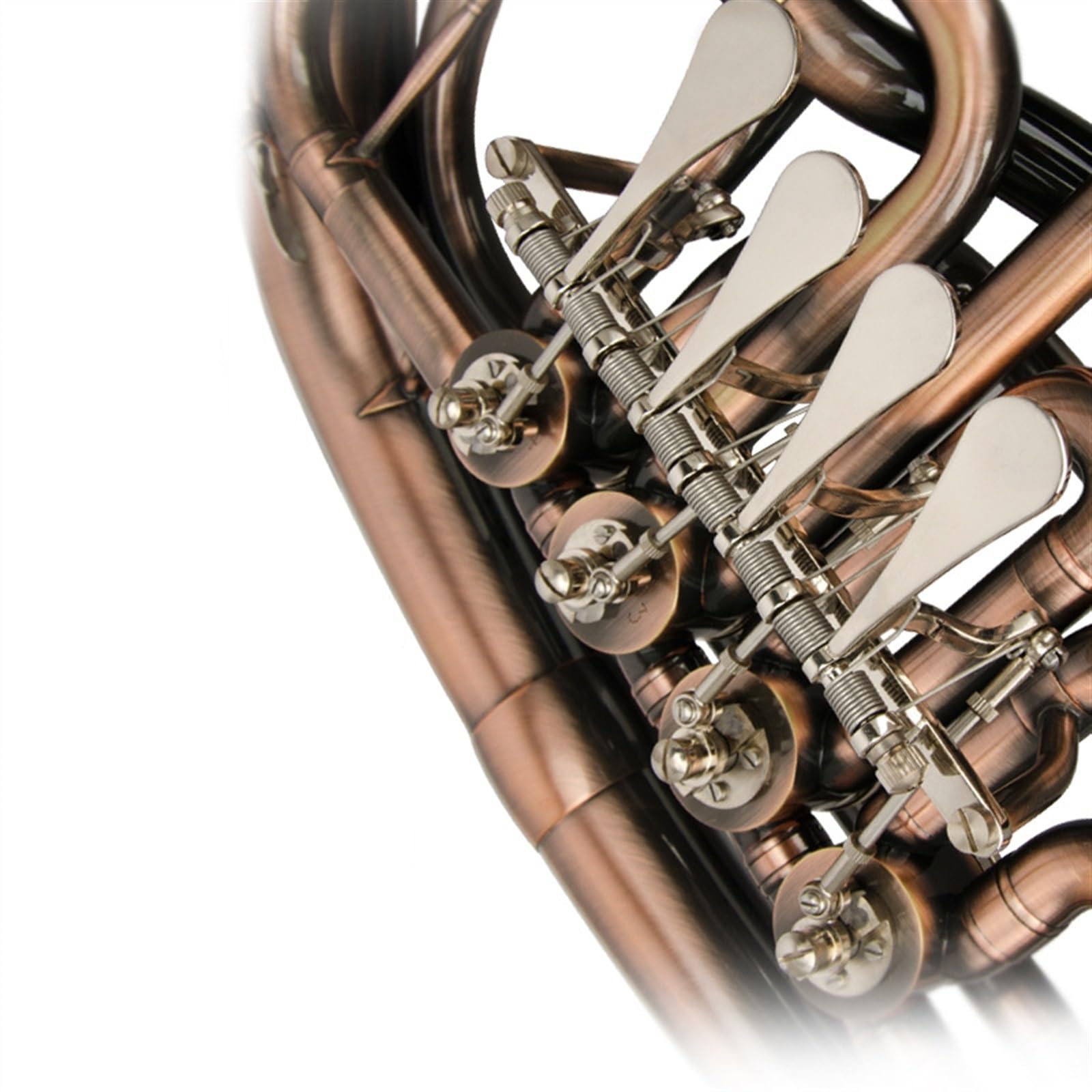 k*o様 アンティーク　ユーフォニューム Amazon | ユーフォニアム 楽器 Bフラットアンティークフラットキー