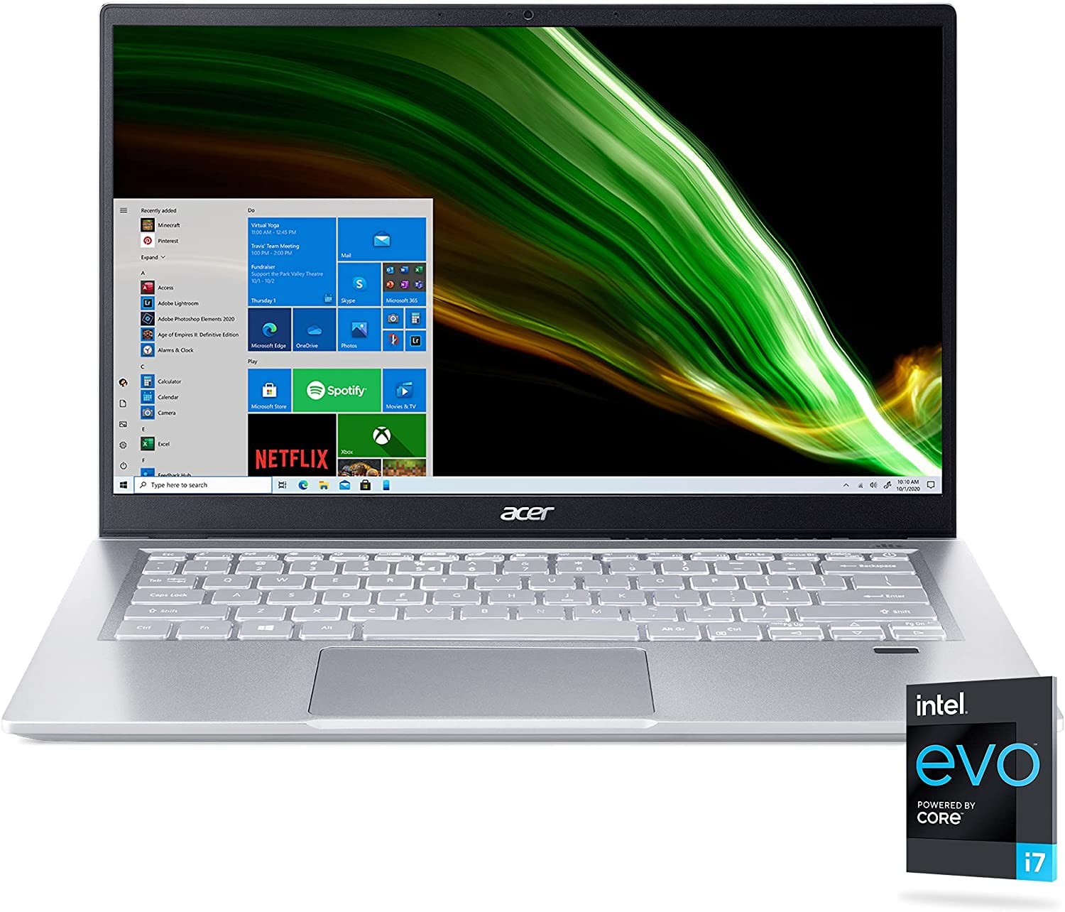 Amazon.com: Acer 2021 Swift 3 Ultra-Thin Laptop, 14