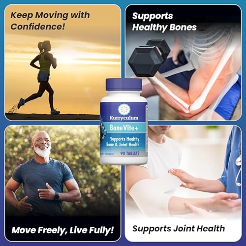 Miniatura 3 de BoneVite+, suplemento para la salud ósea y articular, 90 tabletas