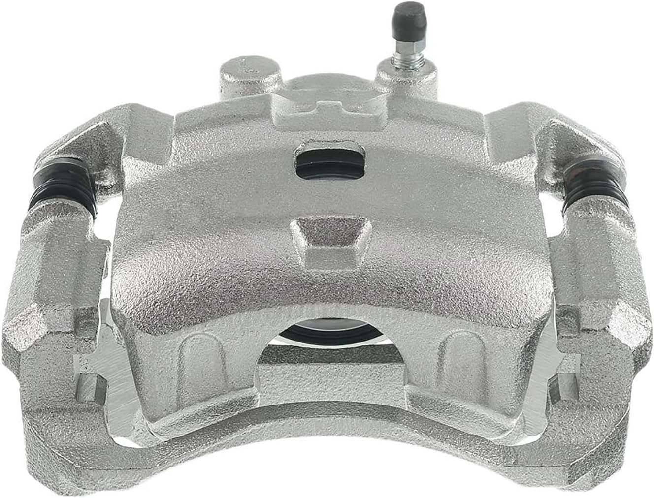 Detroit Axle - Front Left Brake Caliper for Nissan Versa Note March Micra, Driver Side Brake Caliper with Bracket Replacement