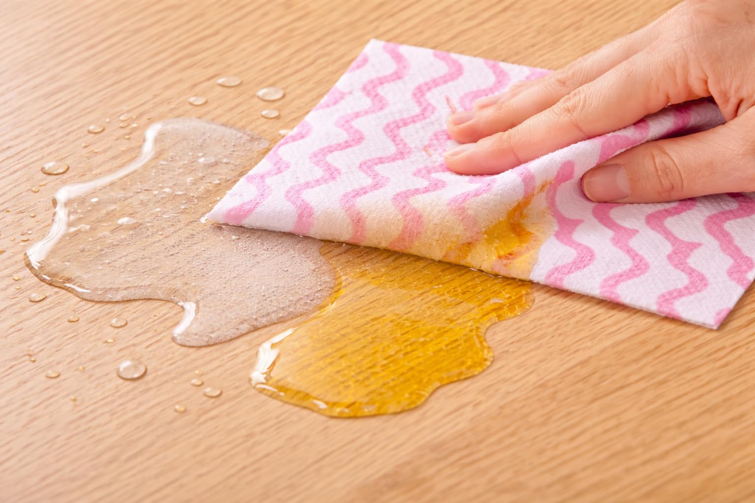 Premium Reusable Kitchen Towel Roll | Non-Woven Washable Cleaning Cloth (120 Pulls) | Lint-Free, OBA-Free, Strong Absorbency Kitchen Wipes for Slabs, Sinks & Appliances 1