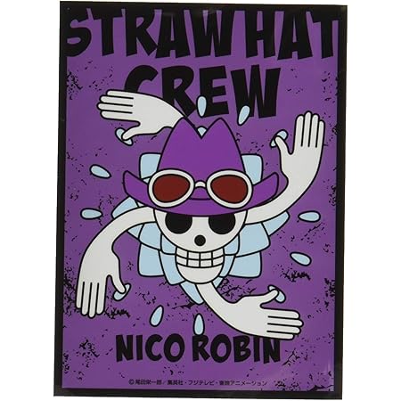 Amazon エンスカイ キャラクタースリーブ ワンピース ニコ ロビン En 872 トレカ 通販