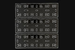 GuineaLoft™ TM3 DIY Panels (Clear 3-Pack) – Includes 3 TM3 Clear Panels, for DIY Building Play Structures – Visit The GuineaLoft Store for More
