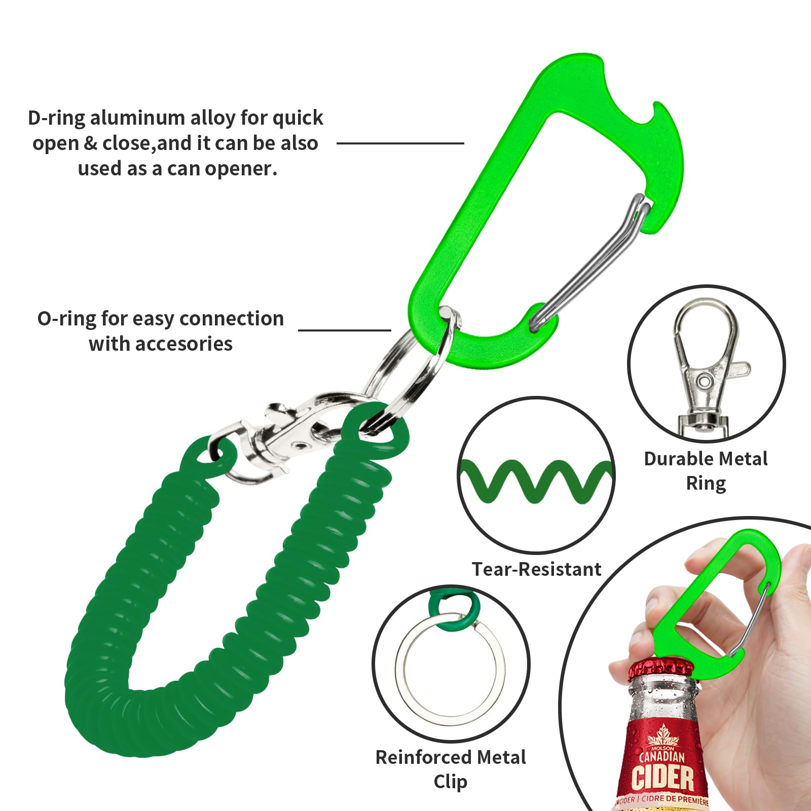 Retractable Phone Tether Retractable Phone Lanyard Tether, Anti-Theft Phone  Tether Cell Phone Lanyard, Cellphone Tab Strap With Carabiner, Anti-Drop  Outdoor Skiing Hiking Cycling Fishing Climbing 20cm Antitheft Phone Strap