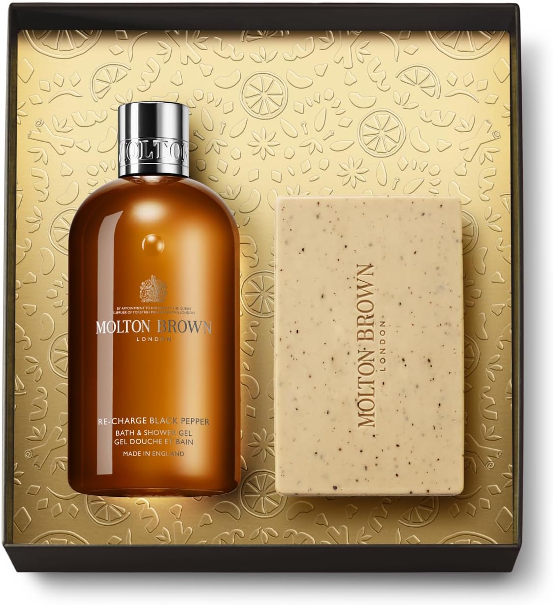 Molton Brown Recharge Black Pepper Body Care Gift Set Amazon.co.uk