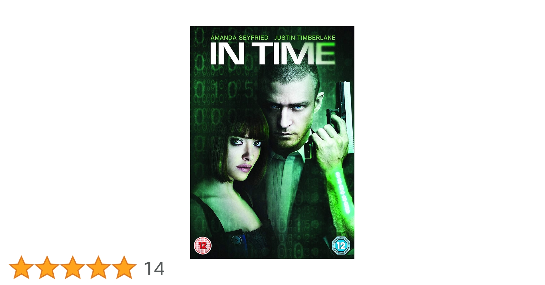 Amazon.co.jp: In Time (DVD + Digital Copy) by Justin Timberlake : DVD