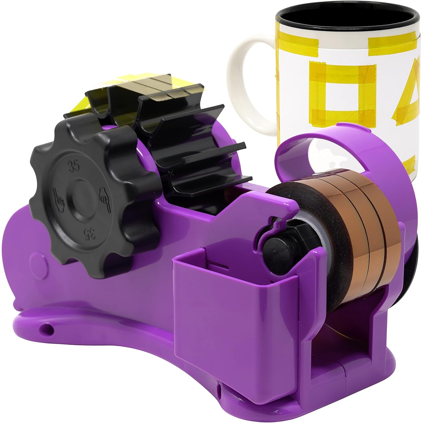 4/mo Finance Purple Heat Tape Dispenser Sublimation Tape Dispenser to PreCut Heat