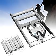 Stainless Steel Spring Grip Strength Trainer with Adjustable Resistance, Accurate Counting, 150Kg Capacity for Hand Fitness and