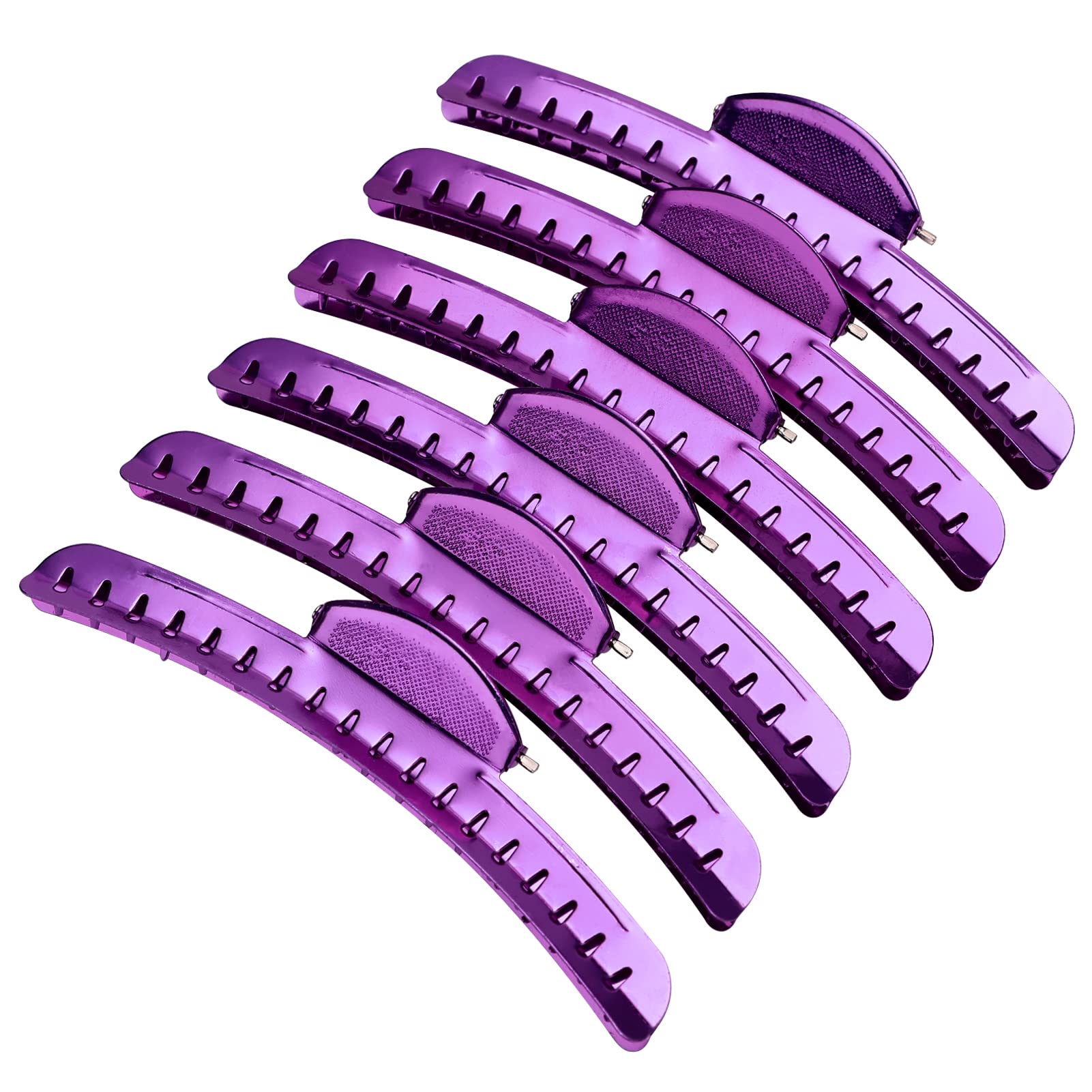 Amazon.com: Vintage of Metal Finger Wave Hair Clips Clamps  display picture 1