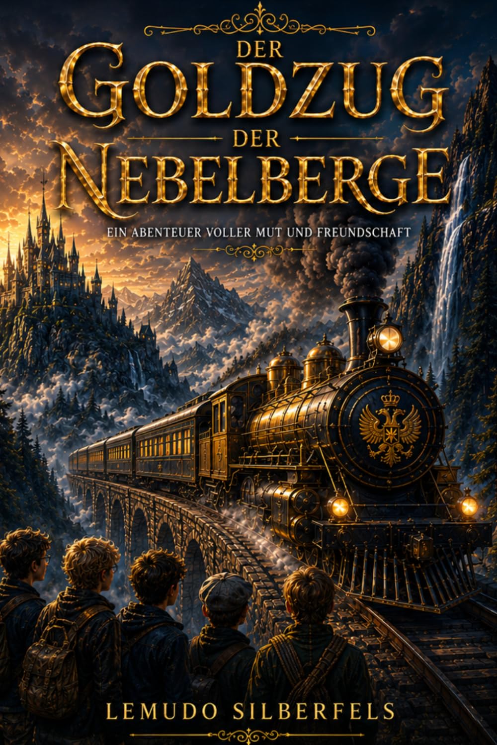 Der Goldzug der Nebelberge: Ein Abenteuer voller Mut und Freundschaft