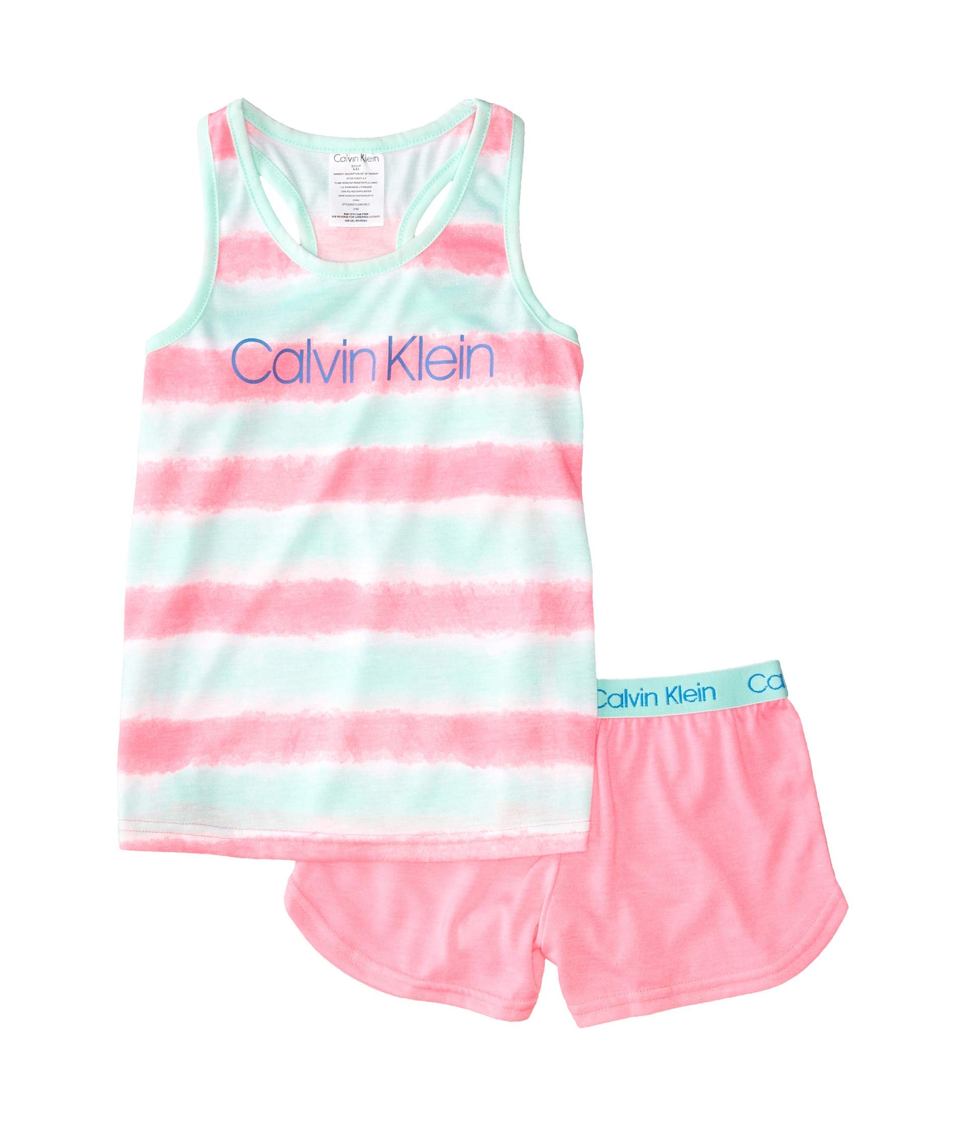 

                                                    Calvin Klein Kids Girls' Cute Tank Top and Shorts 