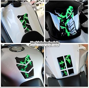 Pegatina Protectora Para Depósito De Moto BIKE-label – Transparente, Resistente A Rayaduras Y Gasolina