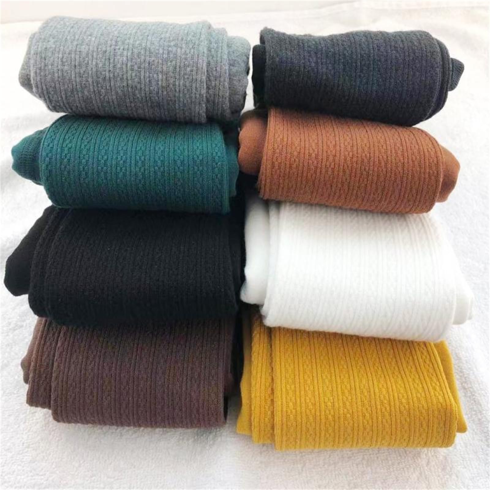 Leggings termici per bambini in cotone con fodera in pile, delicati sulla pelle, morbidi, comodi, traspiranti, per il tempo libero, per le giornate fredde
