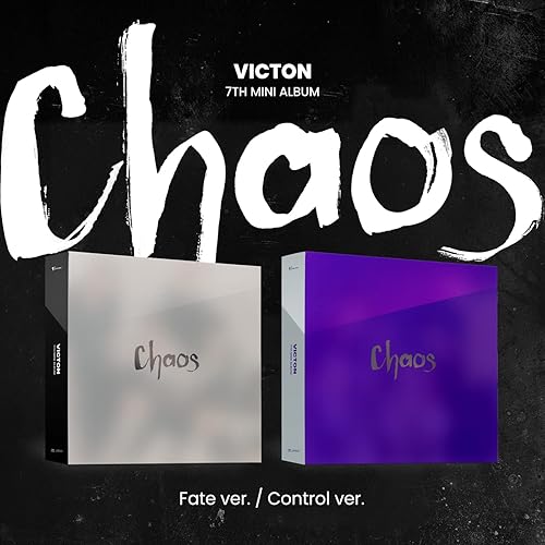 Miniatura 2 de VICTON - Chaos (7 Mini álbum) CD+Beneficio de preventa+Póster plegado+Juego de tarjetas fotográficas adicionales (Fate+Control ver SET),