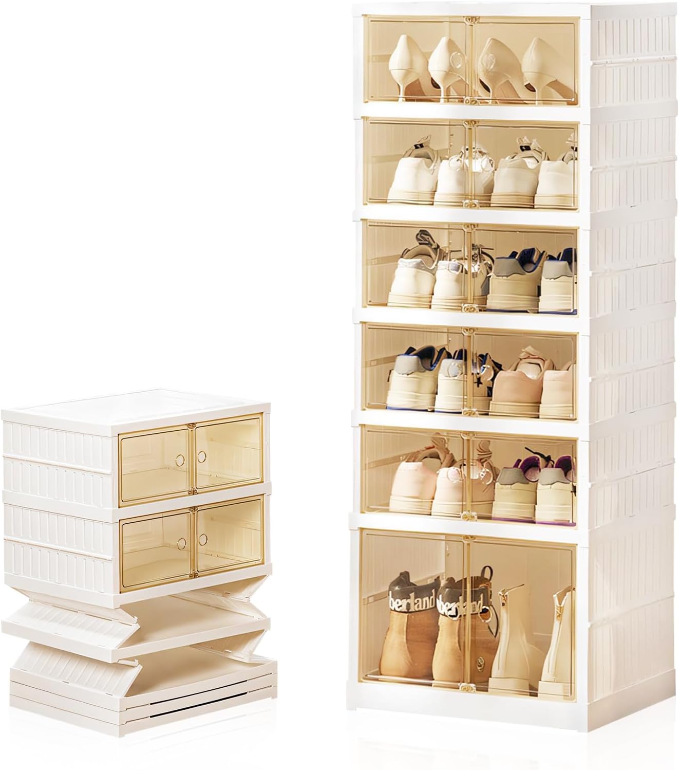 タッパーウェア Tupperware スーパーチェスト ワイド 深型&2段 ①