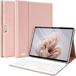 Microsoft Surface Pro 9 Case with Keyboard 2022, Keyboard Case for ...
