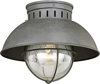 Harwich 10In. Outdoor Flush Mount