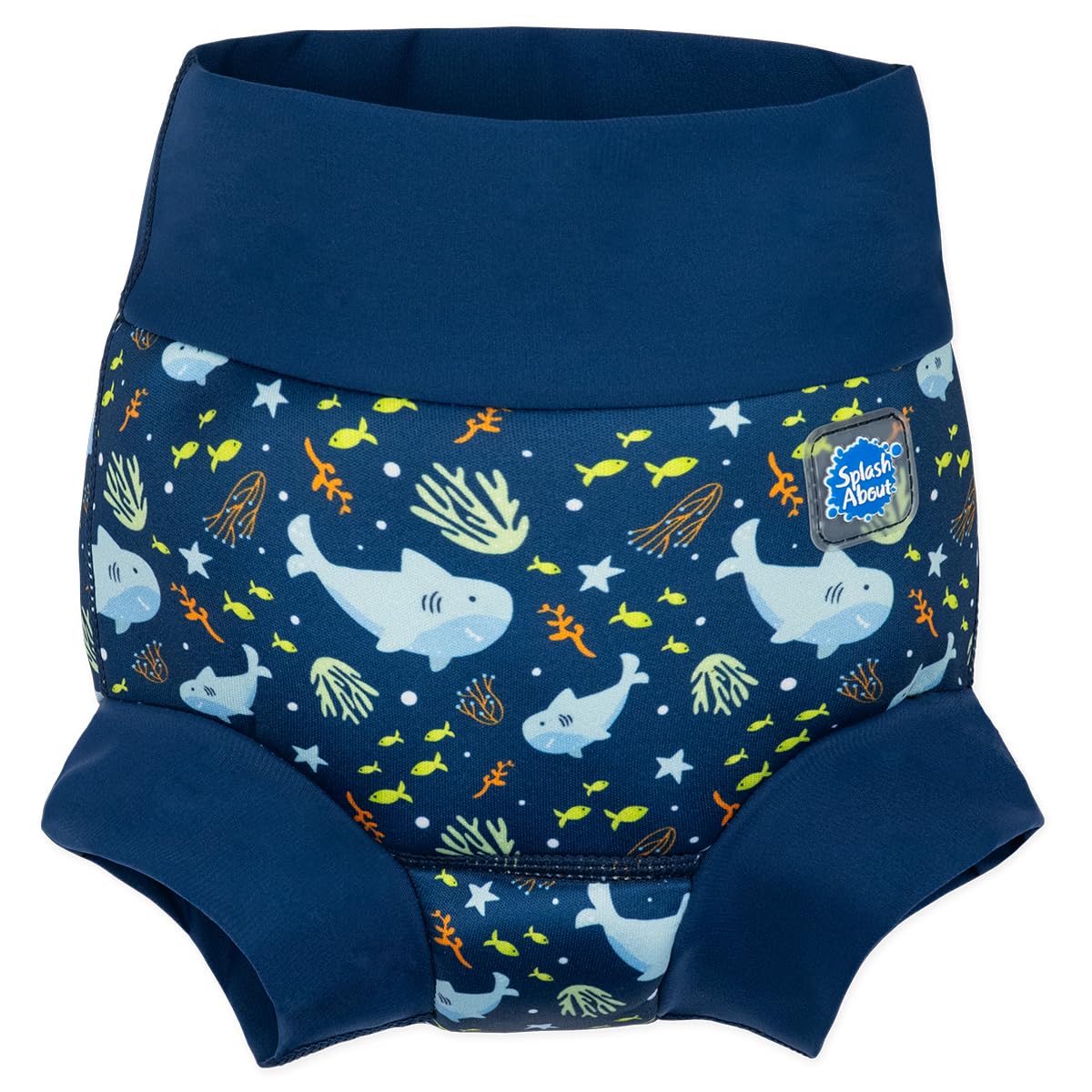 Splash About - Kids Swim Nappy - Reusable - 2-3 Years - Midnight