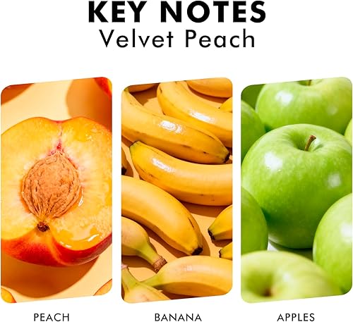 Miniatura 2 de Juego de difusor de varillas de terciopelo, difusor de aceite de fragancia de melocotón, difusor de varillas para el hogar, ambientadores y