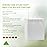 Prime Line Packaging White Paper Bags, Kraft Gift Bags with Handles for Small Business, Shopping, Take-out Goodies, Bistro, Boutique, Bulk, 10x6.75x12, 50 Pack