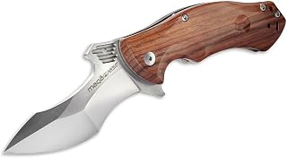 Viper Unisex – Nóż kieszonkowy dla dorosłych Magà Satin Cocobolo, brązowy, 21 cm