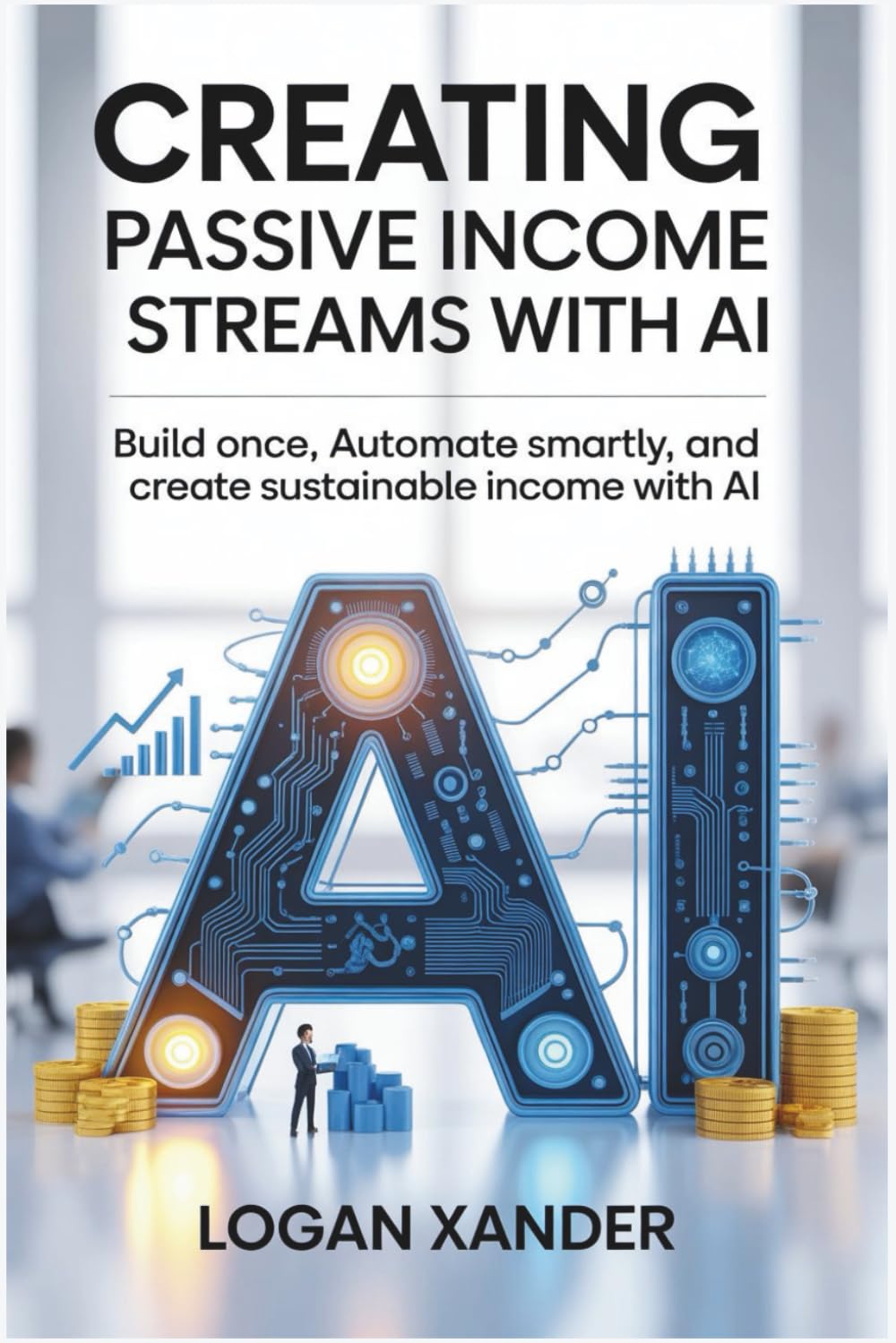 Creating Passive Income Streams with AI: Build Once, Automate Smartly, and Create Sustainable Income with AI