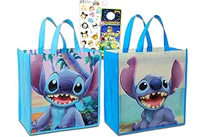 Stitch Shopper Trio: Backpack, Lunch Bag, Carryall Tote