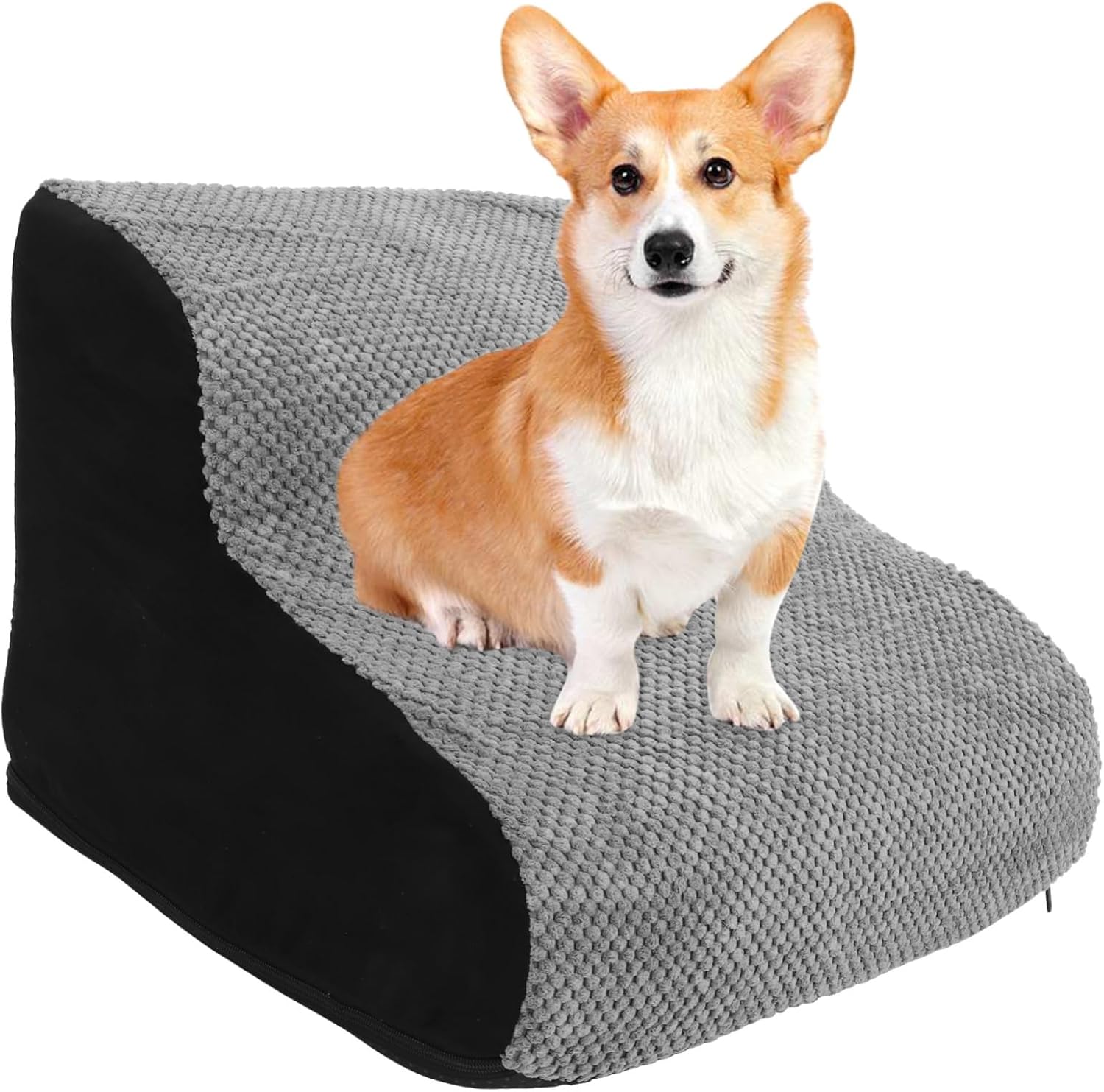 Dog Stairs for Dogs Pet Step Ladder Slip Surface Easy to Assemble Safe for Pet Jumping