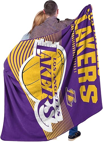 Miniatura 3 de Northwest NBA Los Angeles Lakers - Manta Raschel de 60 x 80 pulgadas