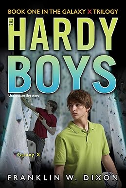 Hardy Boys Galaxy X 28