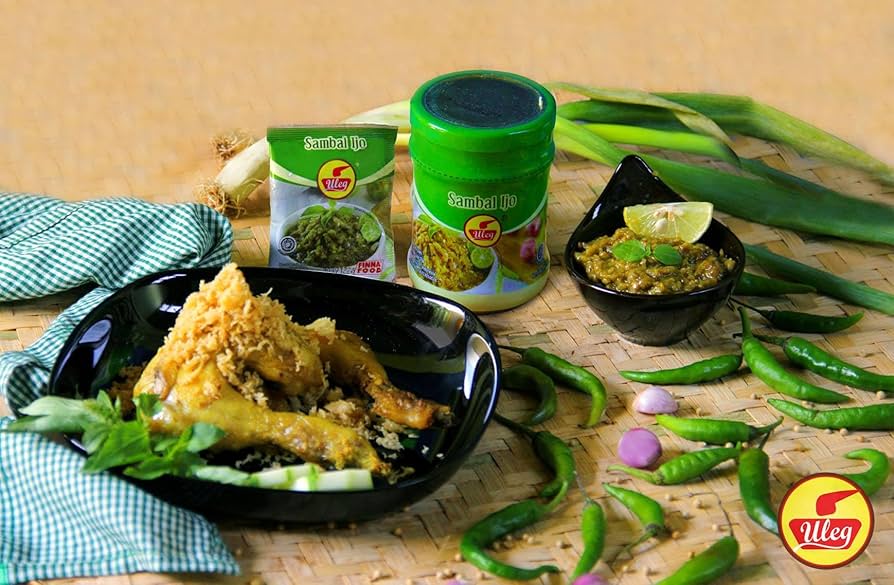 Sambal Uleg サンバル インドネシア 90セット Amazon | Uleg ウレグ Sambal Ijo サンバル イジョ パウチ小袋