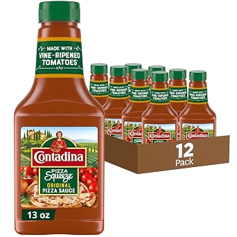 Contadina Pizza Squeeze, 13 oz. Bottle Pack of 12
