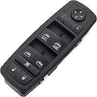 ZAMXYAutoParts Driver Side Power Window Master Switch 3+9 Pins for 2013-2015 Ram 1500/2500/3500 OE# 68110866AB Replacement