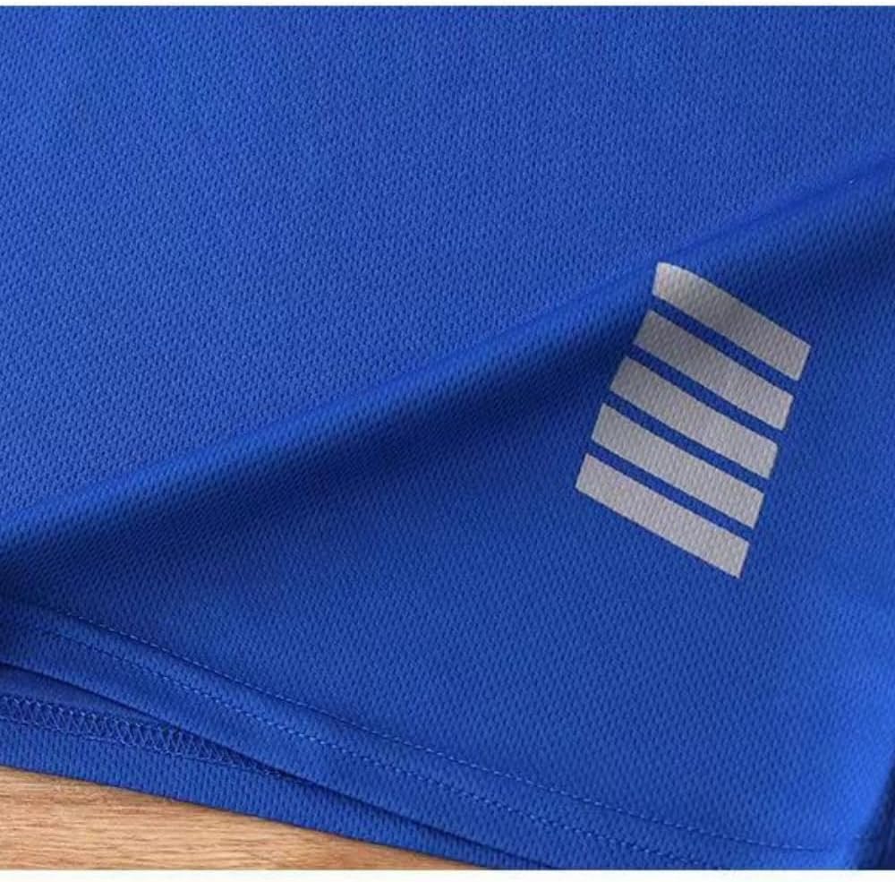 Toddler Boys Clothes Mesh Athletic Summer Short Sleeve T-Shirt and Shorts Kids Outfit Set 3-10 Year - Image 3