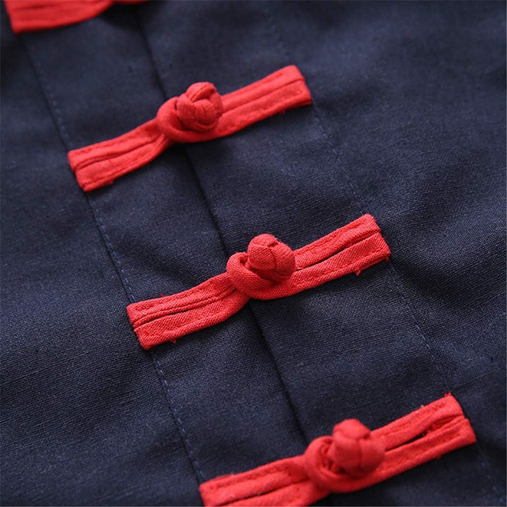 Miniatura 4 de Mud Kingdom - Disfraz de abrigo de vestir chino estilo Tang para niños