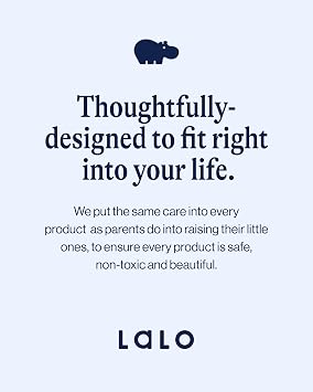 Lalo Bath Time Storage Bin, Removable Drying Bin for Bathtub | Bathtub Storage to Keep Items Organized and Dry, Secure Wall Attachment for Shower or Bath, Non-Toxic Plastic, Coconut