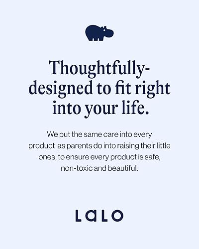 Miniatura 7 de Lalo Artículos esenciales para el baño, incluye protector de rodilla y codo, taza de enjuague y cubierta de boquilla, artículos esenciales de baño