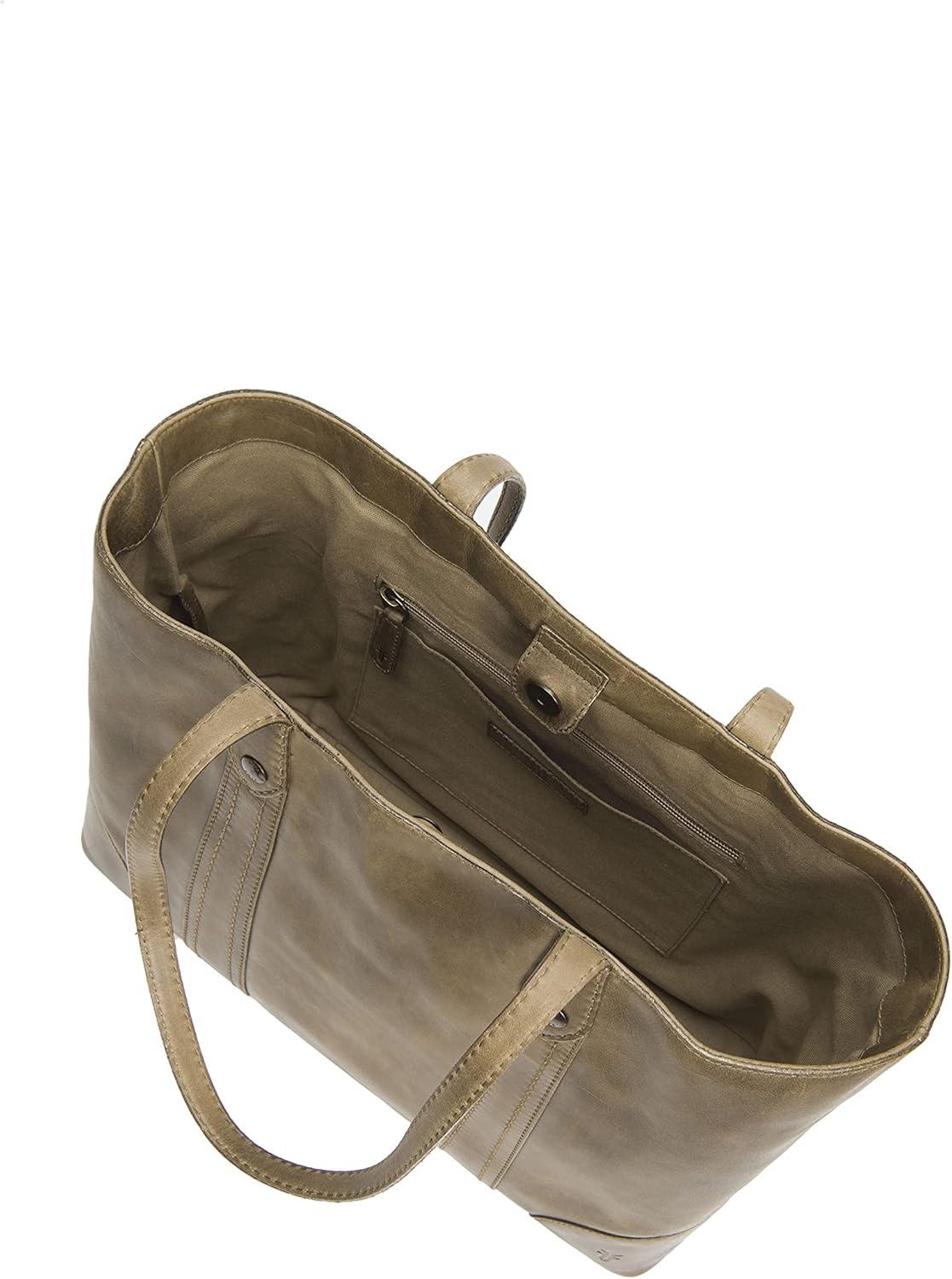 Frye Women's Melissa Shopper Tote Bag, Stylist Large Handbag with Adjustable Strap & Pockets - Image 3