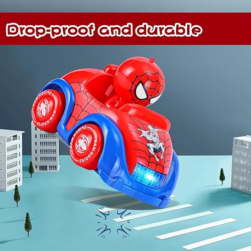 Miniatura 4 de Juguetes robot para niños de 4 a 6 años, lindos juguetes de auto para niños pequeños de 3 a 5 años, juguetes de automóvil con música, autos de